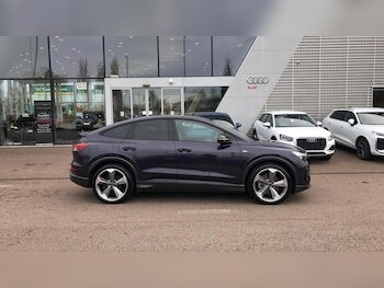 Used Audi Q4 e-tron 2025 for sale - 77152179: Photo