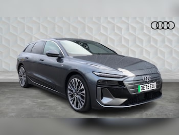 Audi A6 e-tron Avant feature image