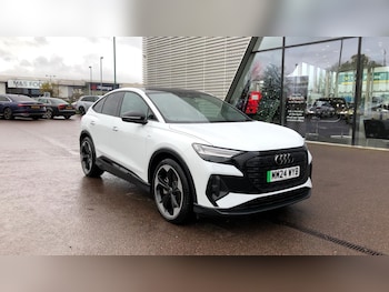 Audi Q4 e-tron feature image