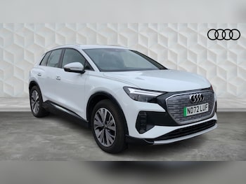 Audi Q4 e-tron feature image