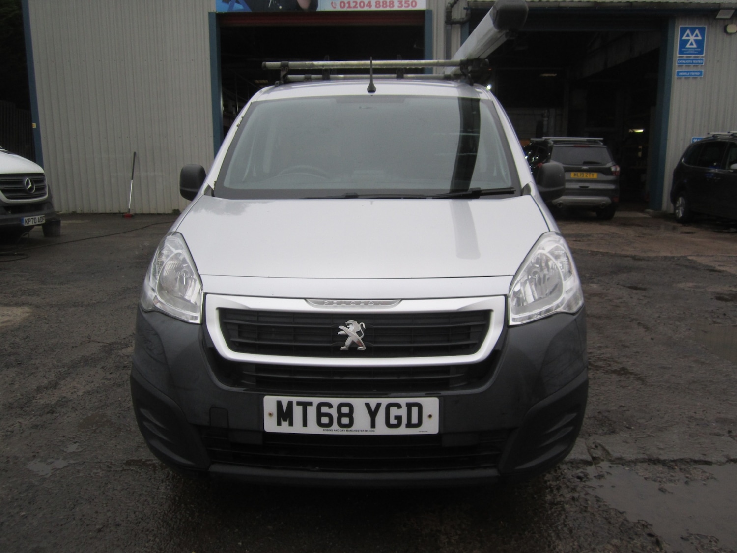 Used Peugeot Partner 2018 for sale - 77607278: Photo 2