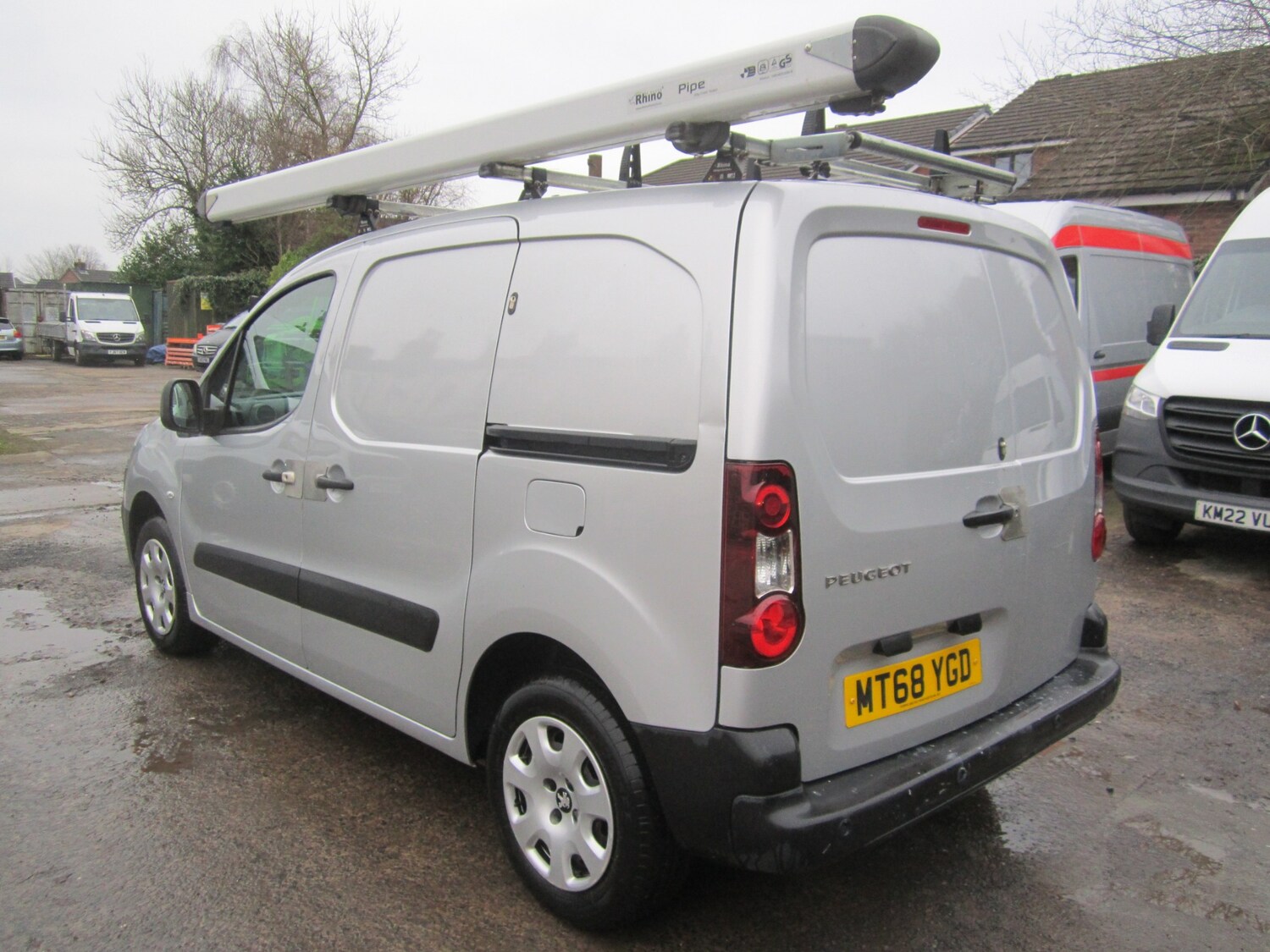 Used Peugeot Partner 2018 for sale - 77607278: Photo 5