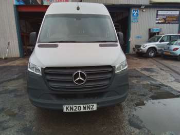 Used Mercedes-Benz Sprinter 2020 for sale - 69932735: Photo