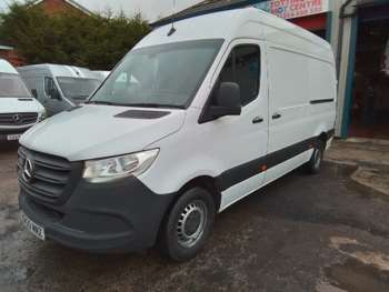 Used Mercedes-Benz Sprinter 2020 for sale - 69932735: Photo