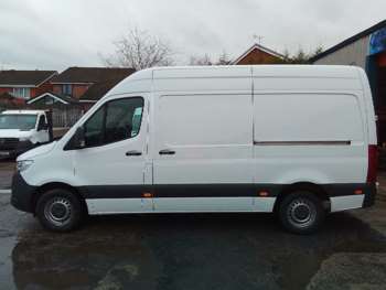 Used Mercedes-Benz Sprinter 2020 for sale - 69932735: Photo
