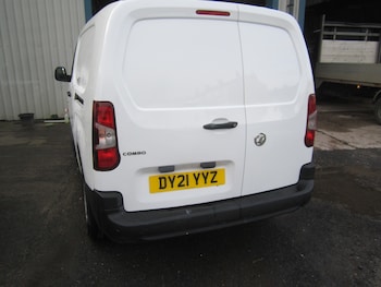Used Vauxhall Combo 2021 for sale - 77545470: Photo