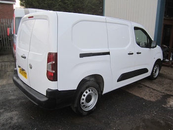 Used Vauxhall Combo 2021 for sale - 77545470: Photo