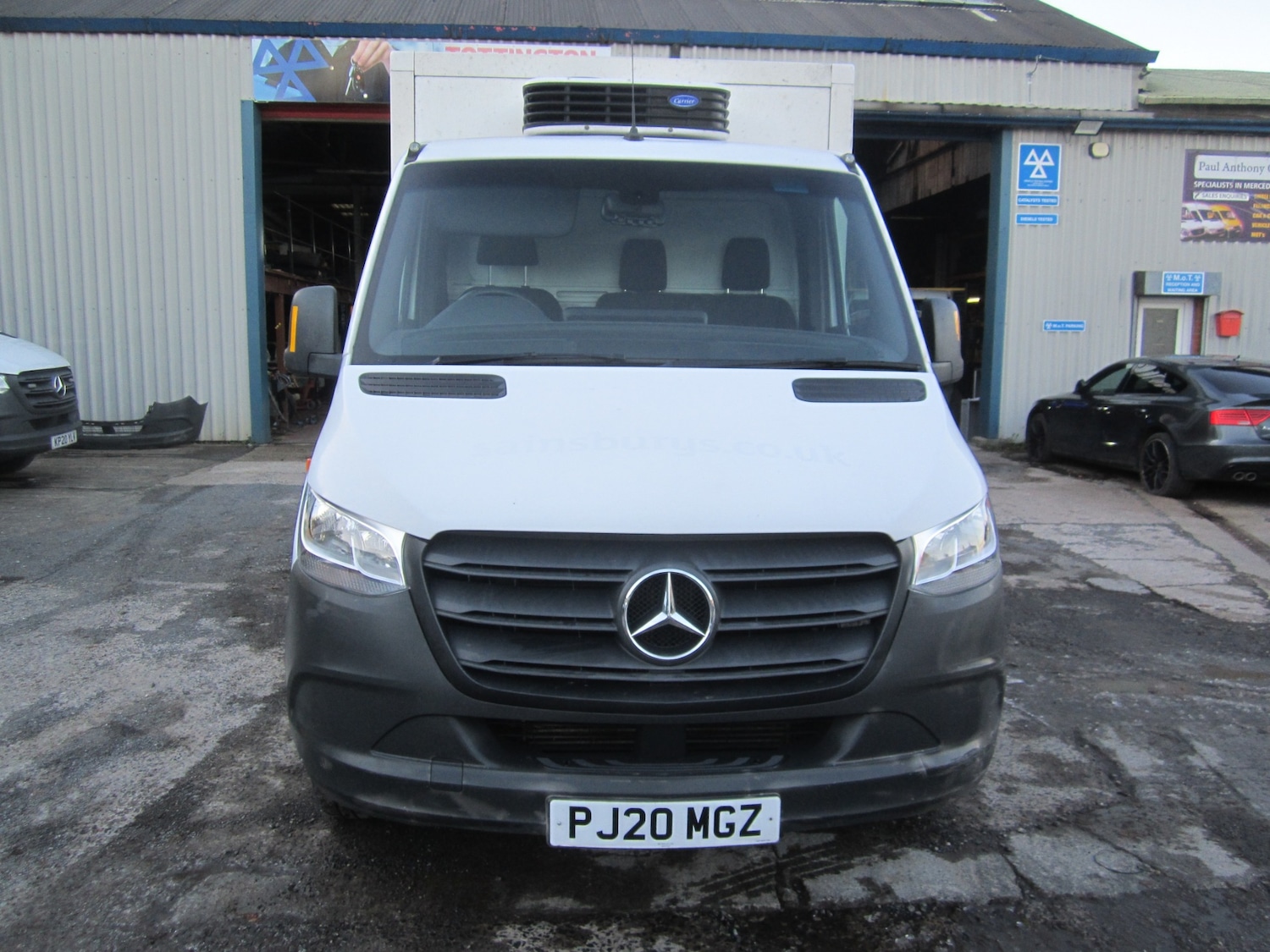 Used Mercedes-Benz Sprinter 2020 for sale - 76640444: Photo 2