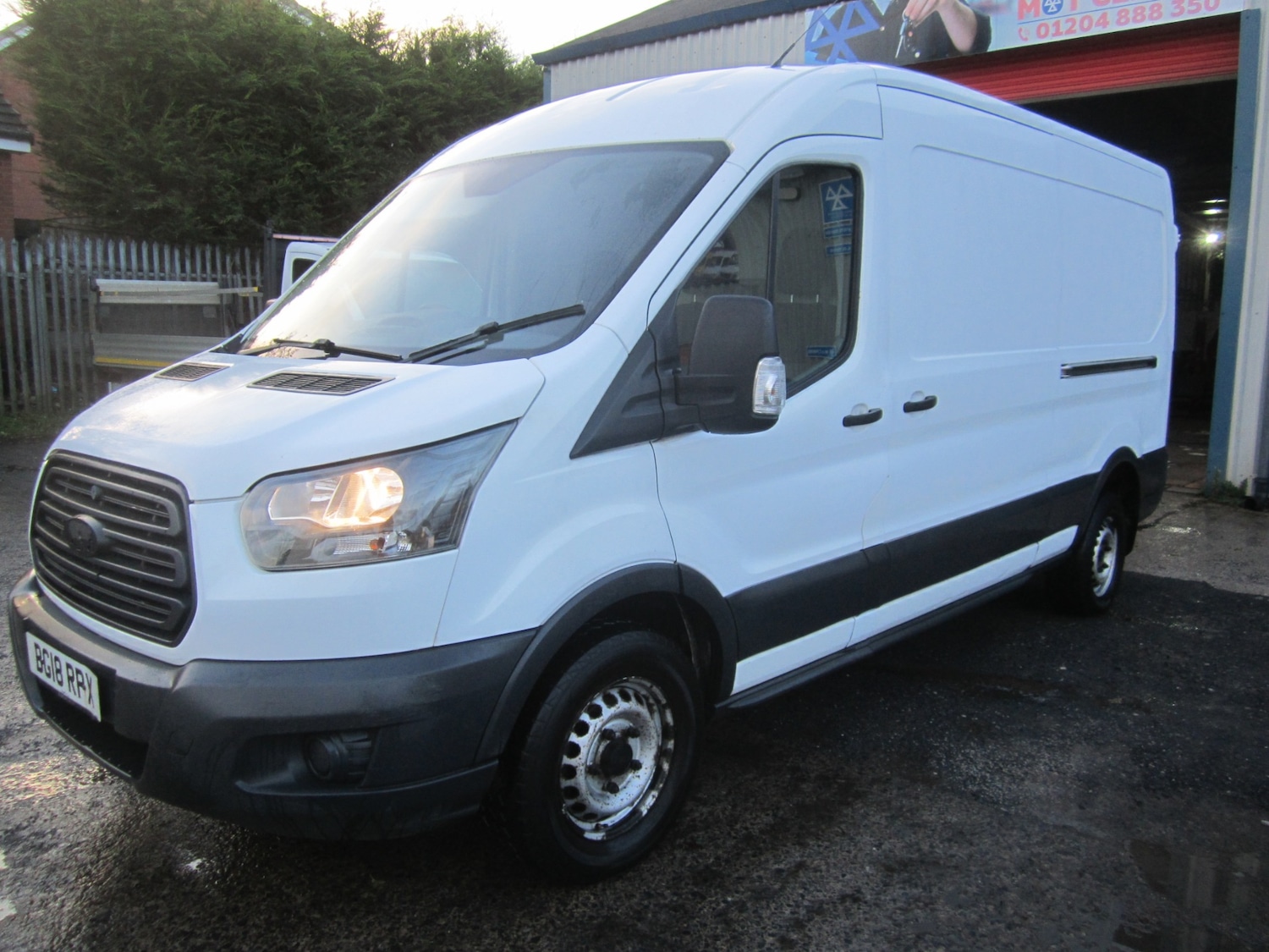 Used Ford Transit 2018 for sale - 76780431: Photo 3