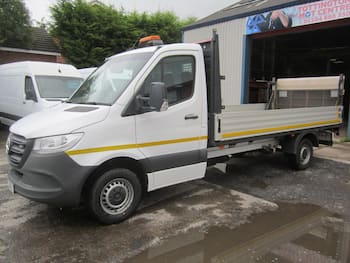 Used Mercedes-Benz Sprinter 2021 for sale - 79852645: Photo