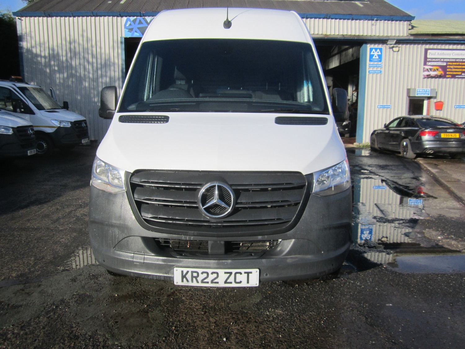 Used Mercedes-Benz Sprinter 2022 for sale - 76565739: Photo 2