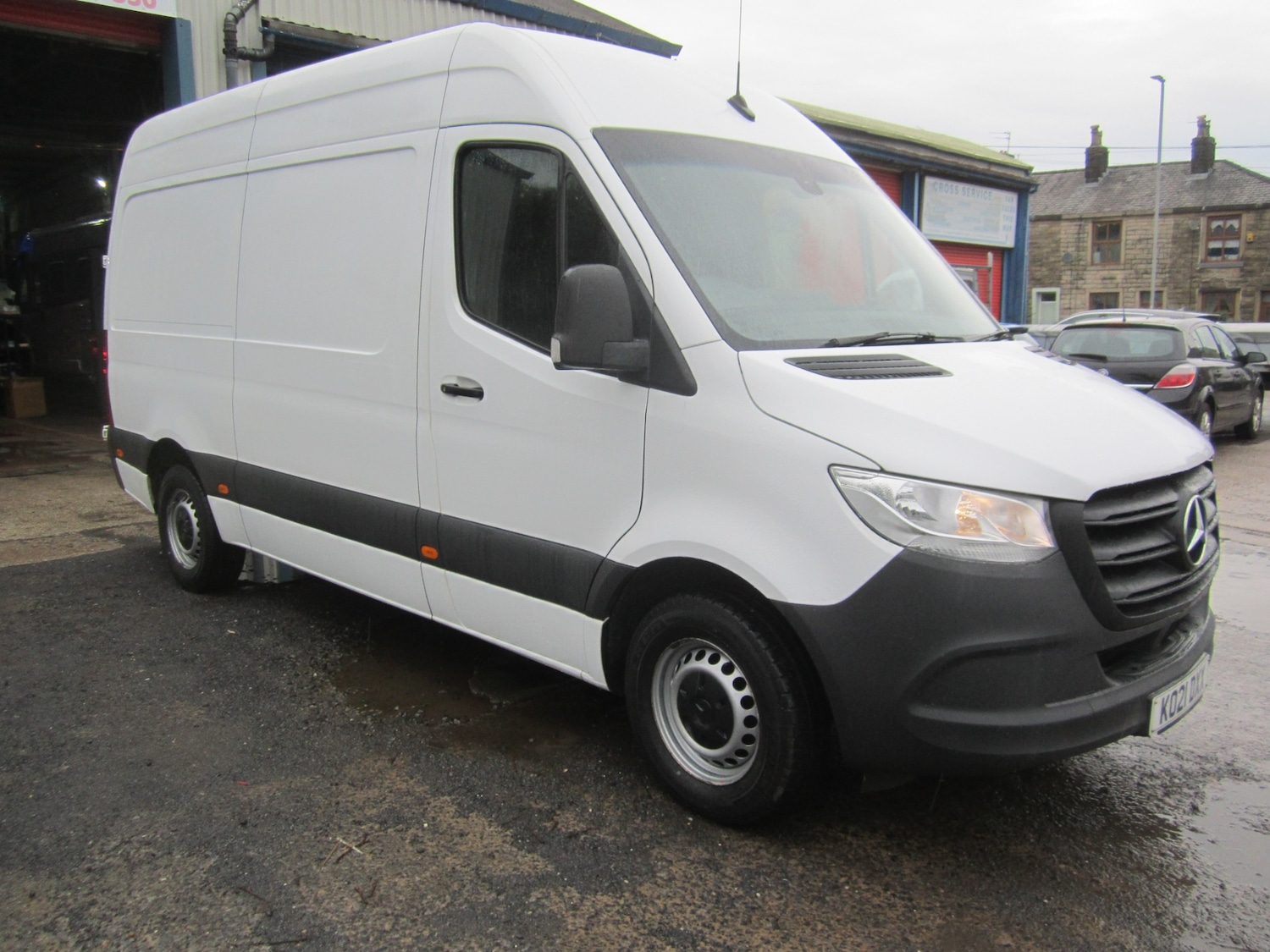 Used Mercedes-Benz Sprinter 2021 for sale - 76478236: Photo 1