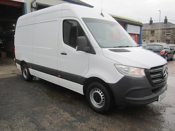 Used Mercedes-Benz Sprinter 2021 for sale - 76478236: Photo