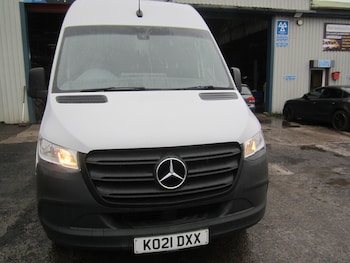 Used Mercedes-Benz Sprinter 2021 for sale - 76478236: Photo