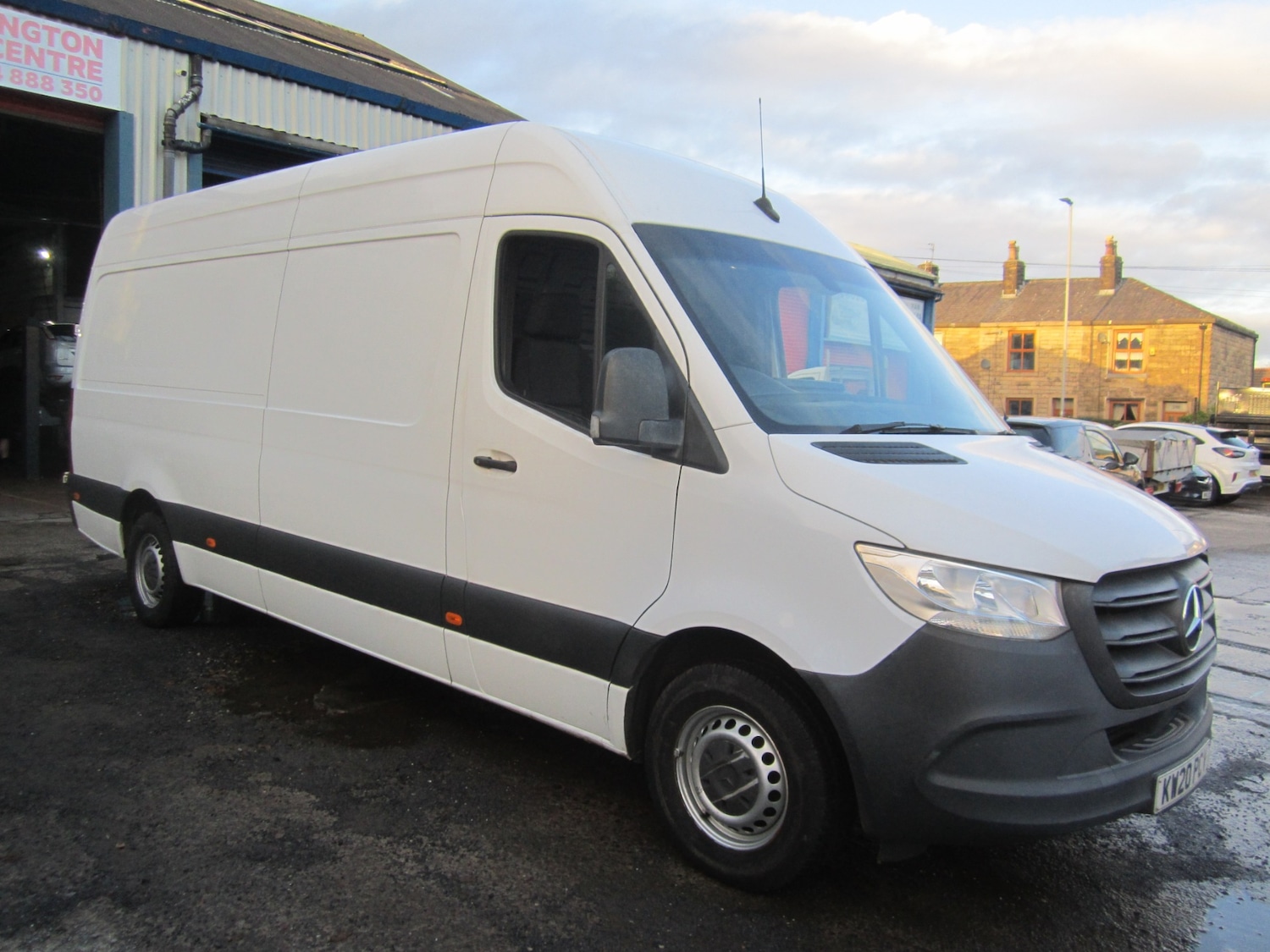 Used Mercedes-Benz Sprinter 2020 for sale - 76908156: Photo 1