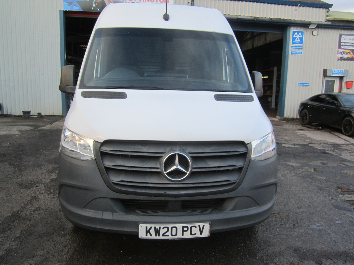 Used Mercedes-Benz Sprinter 2020 for sale - 76908156: Photo 2