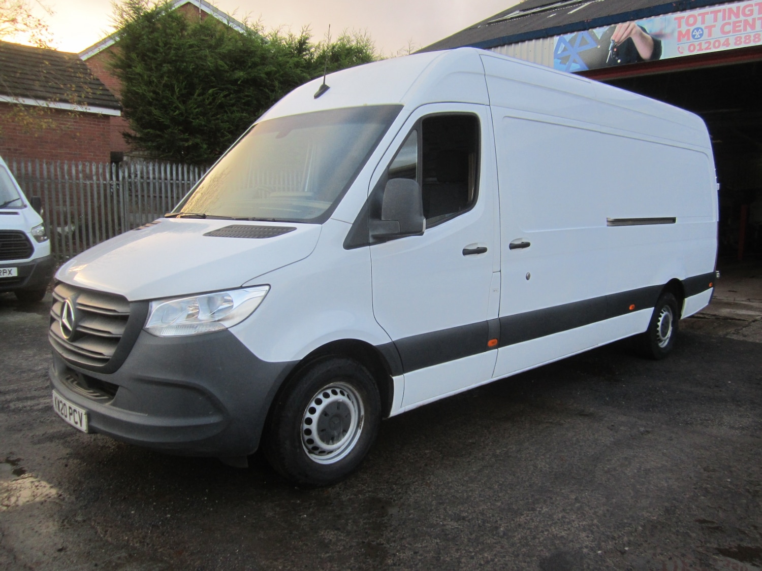 Used Mercedes-Benz Sprinter 2020 for sale - 76908156: Photo 3