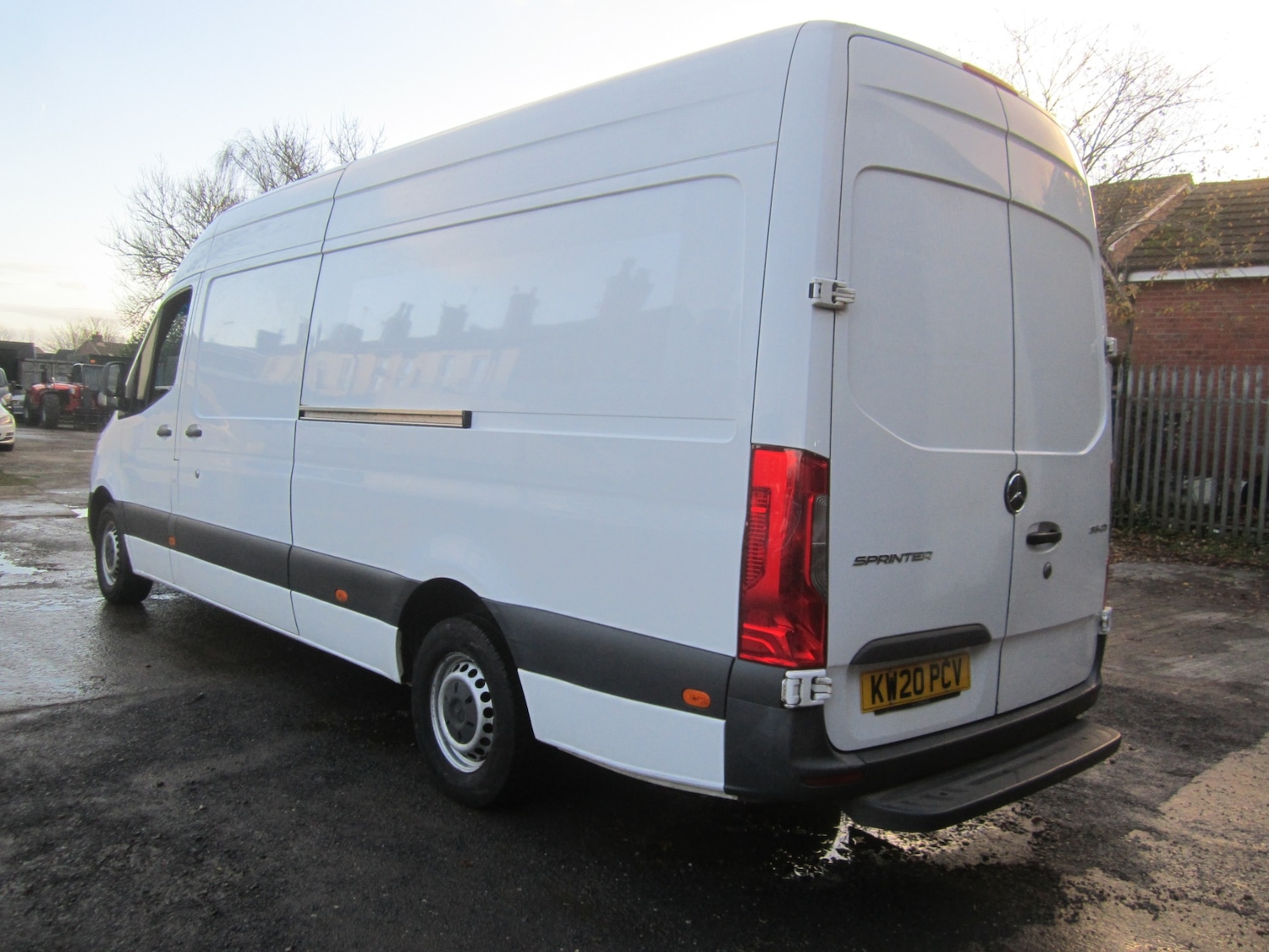 Used Mercedes-Benz Sprinter 2020 for sale - 76908156: Photo 5