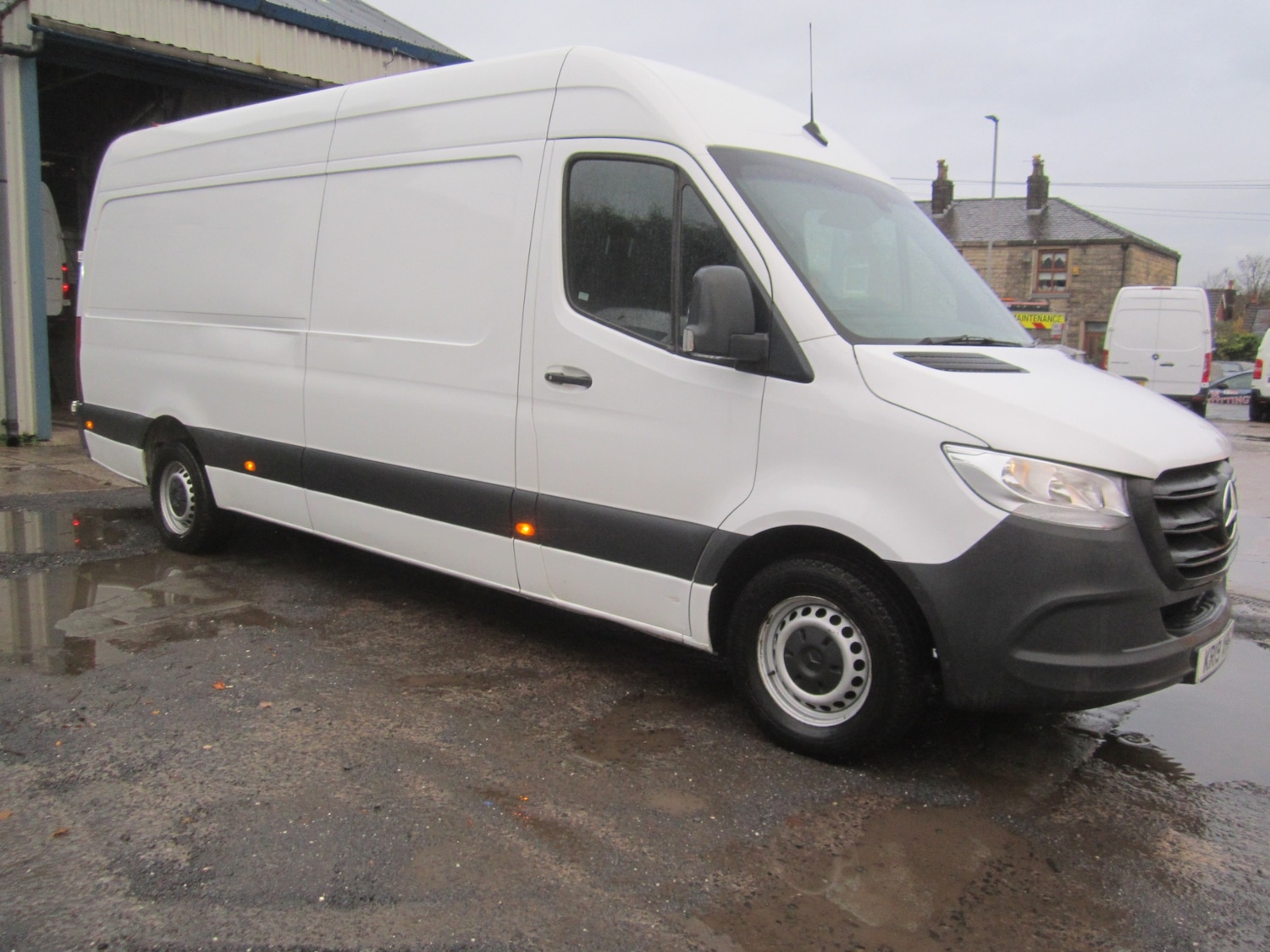Used Mercedes-Benz Sprinter 2019 for sale - 76534107: Photo 1