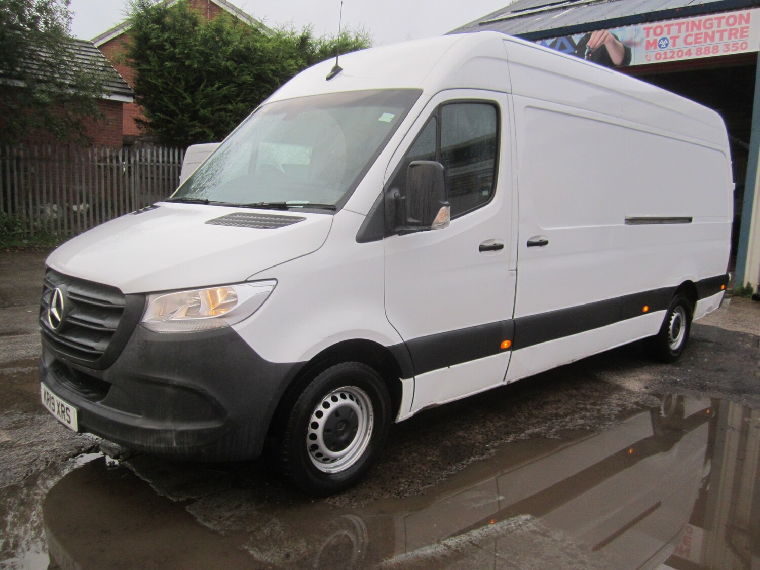 Used Mercedes-Benz Sprinter 2019 for sale - 76534107: Photo 3