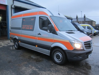 Used Mercedes-Benz Sprinter 2018 for sale - 77170421: Photo