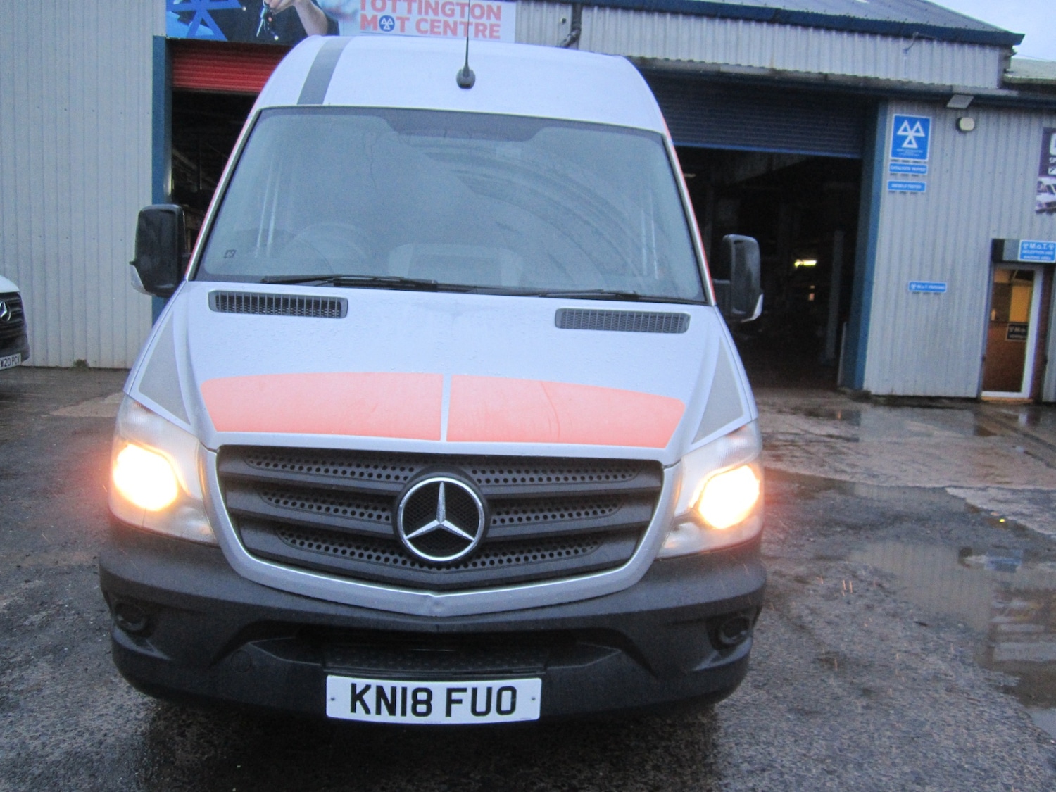 Used Mercedes-Benz Sprinter 2018 for sale - 77170421: Photo 2