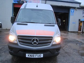 Used Mercedes-Benz Sprinter 2018 for sale - 77170421: Photo