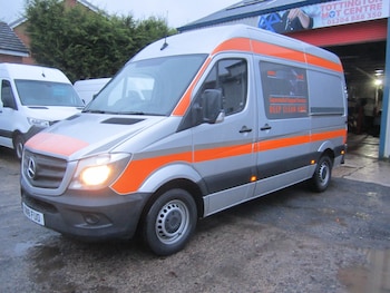 Used Mercedes-Benz Sprinter 2018 for sale - 77170421: Photo