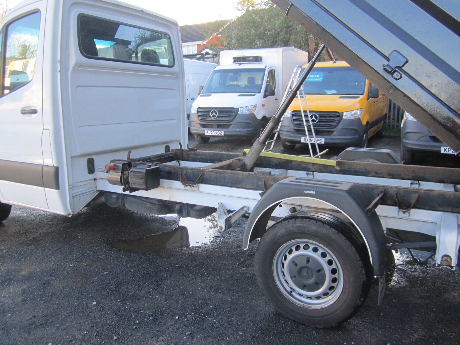 Used Mercedes-Benz Sprinter 2021 for sale - 76682475: Photo 11