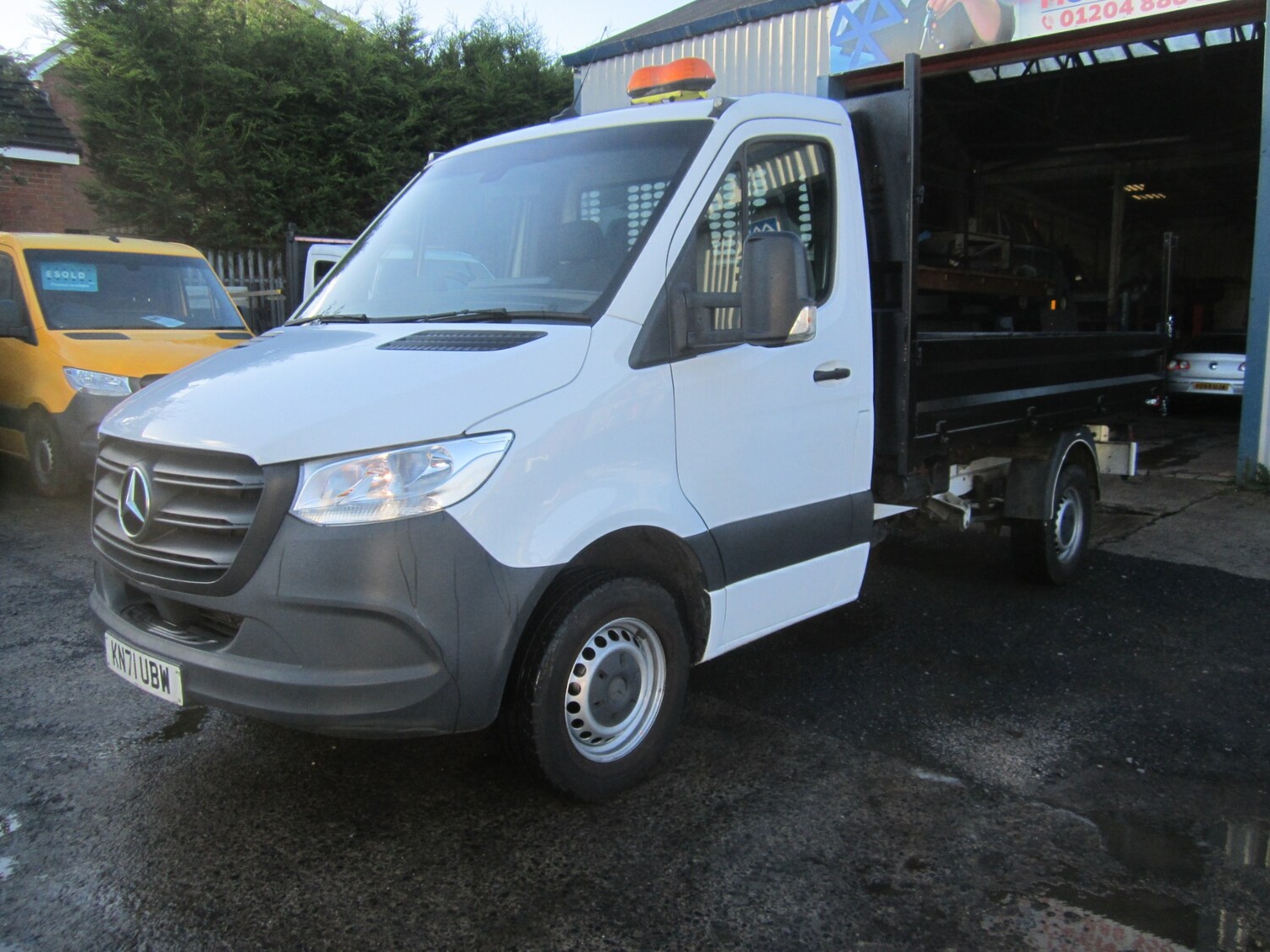 Used Mercedes-Benz Sprinter 2021 for sale - 76682475: Photo 3