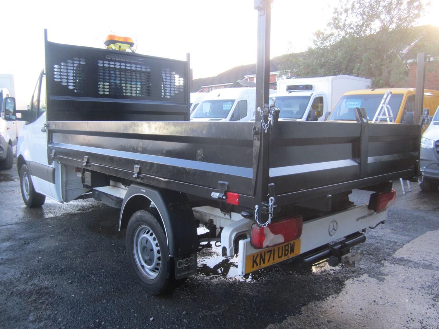 Used Mercedes-Benz Sprinter 2021 for sale - 76682475: Photo 5