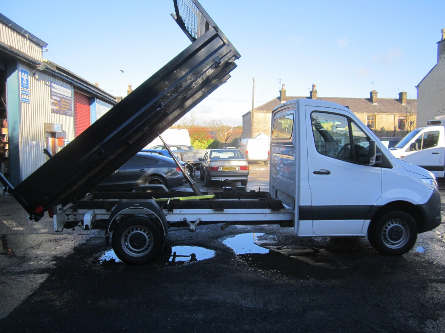 Used Mercedes-Benz Sprinter 2021 for sale - 76682475: Photo 9