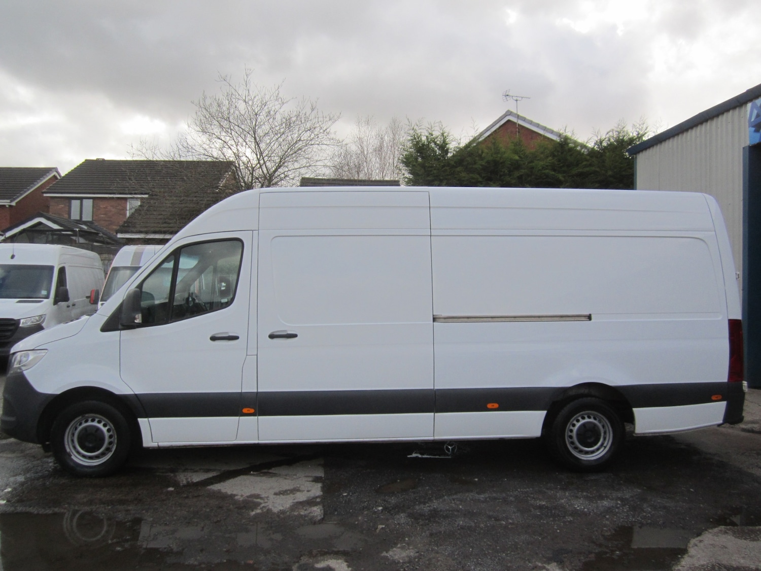 Used Mercedes-Benz Sprinter 2021 for sale - 77833313: Photo 4