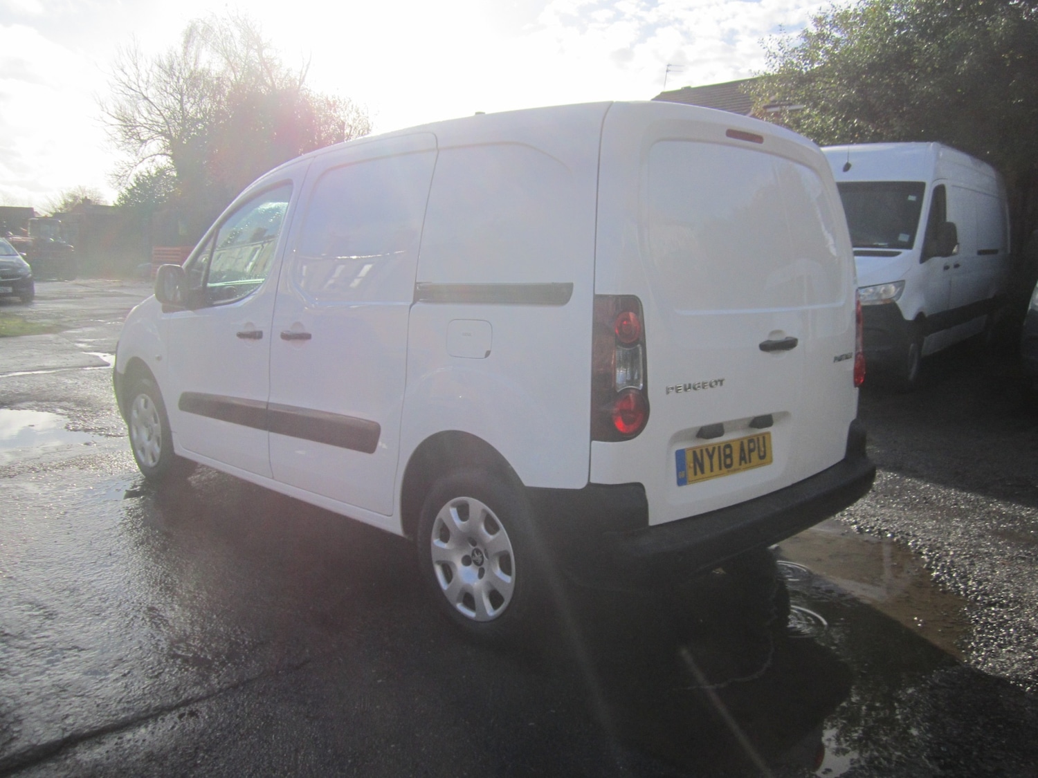 Used Peugeot Partner 2018 for sale - 76531353: Photo 5