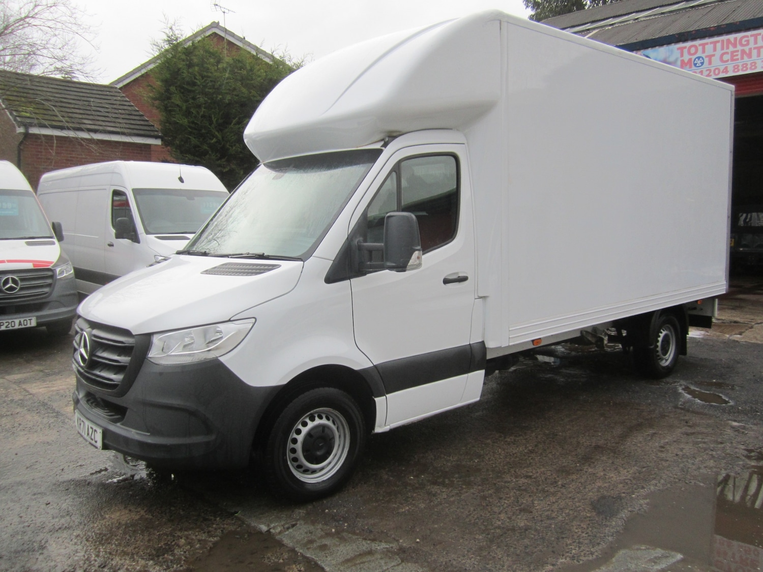 Used Mercedes-Benz Sprinter 2022 for sale - 77691114: Photo 3