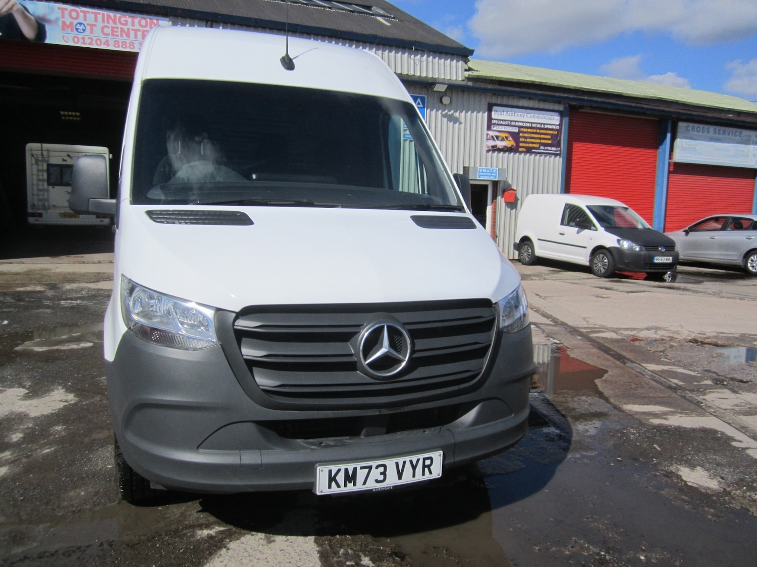 Used Mercedes-Benz Sprinter 2023 for sale - 78107729: Photo 2