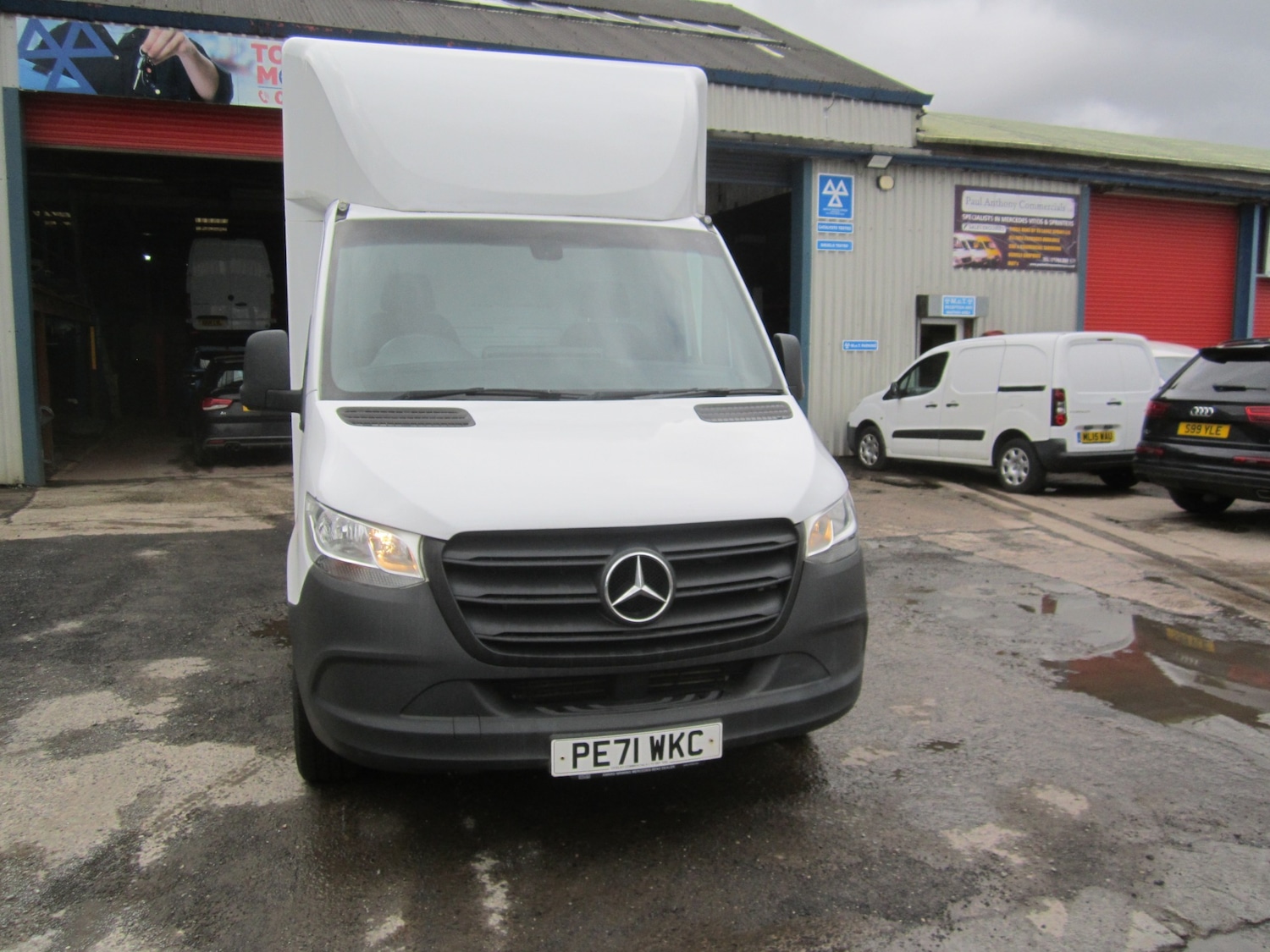 Used Mercedes-Benz Sprinter 2021 for sale - 78091076: Photo 2