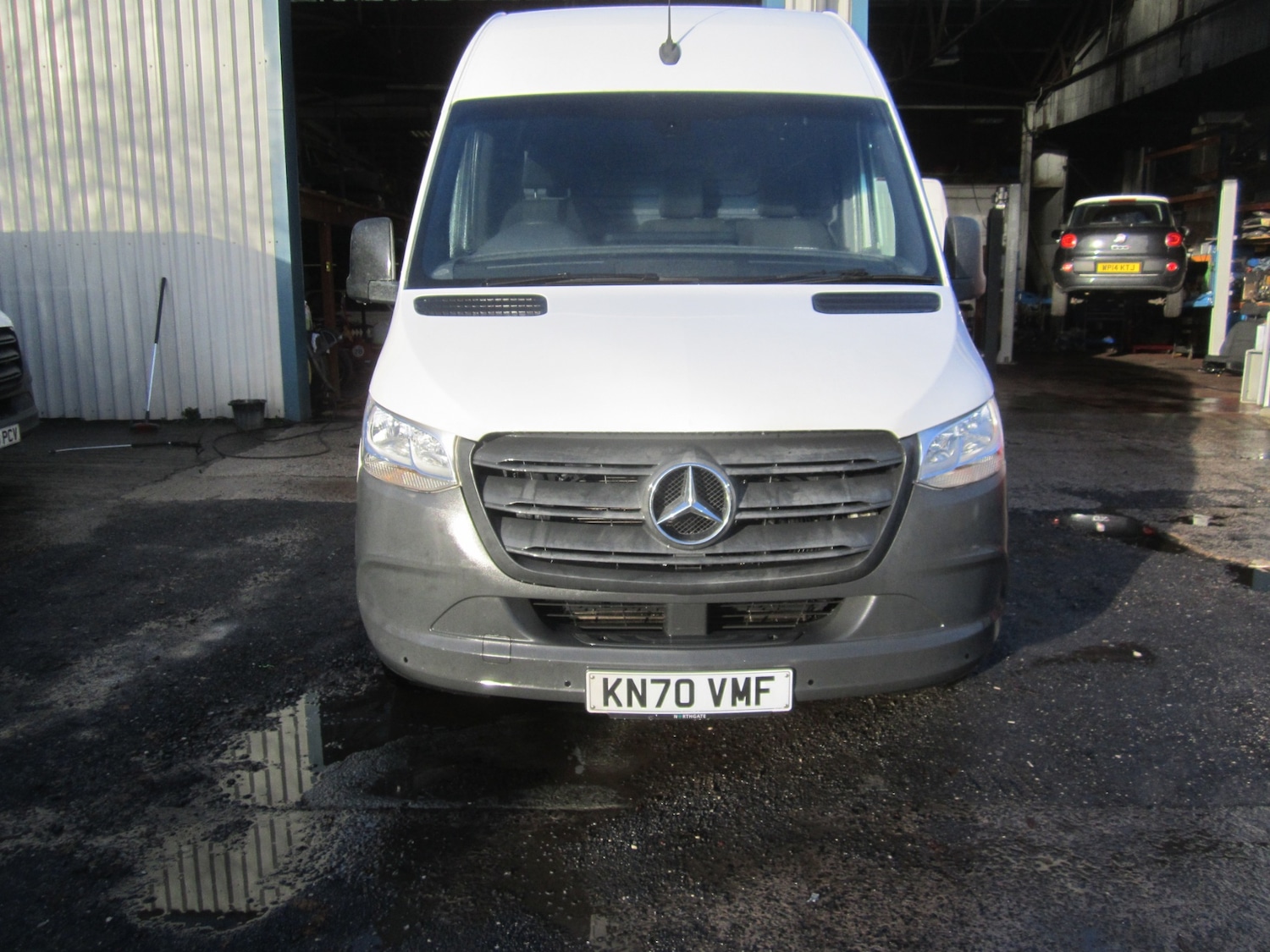 Used Mercedes-Benz Sprinter 2020 for sale - 77001614: Photo 2