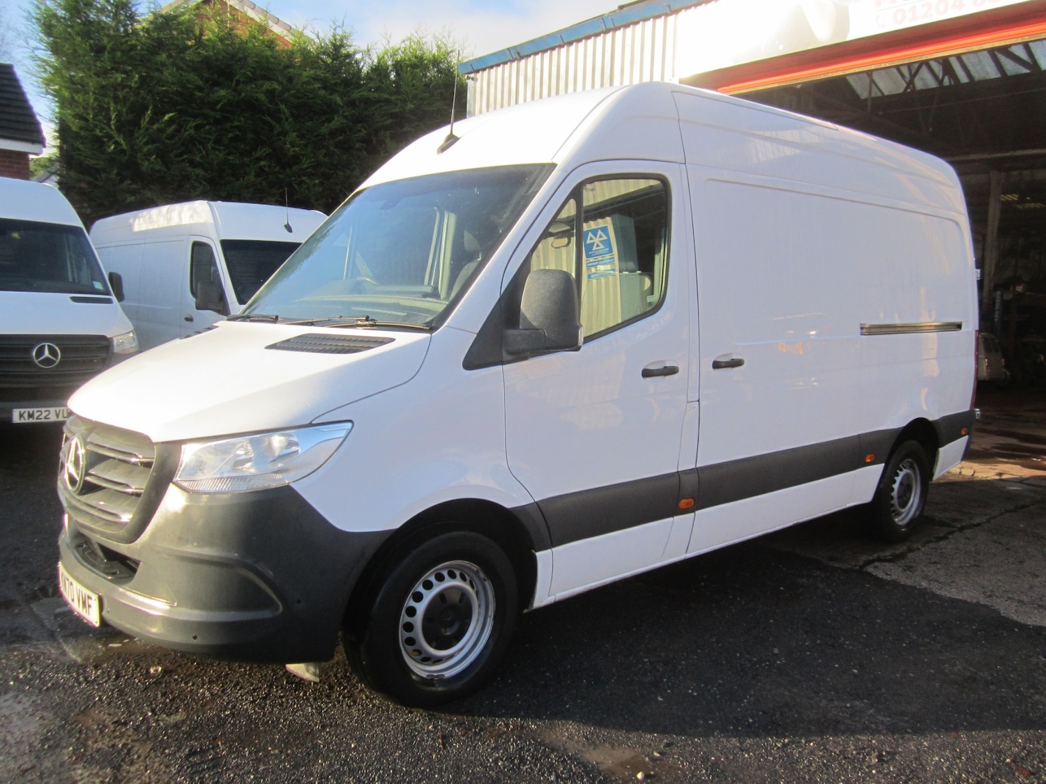 Used Mercedes-Benz Sprinter 2020 for sale - 77001614: Photo 3