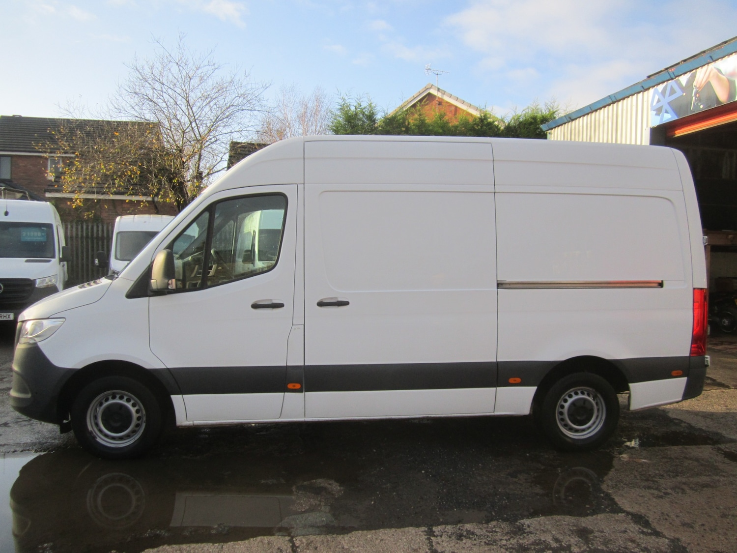 Used Mercedes-Benz Sprinter 2020 for sale - 77001614: Photo 4