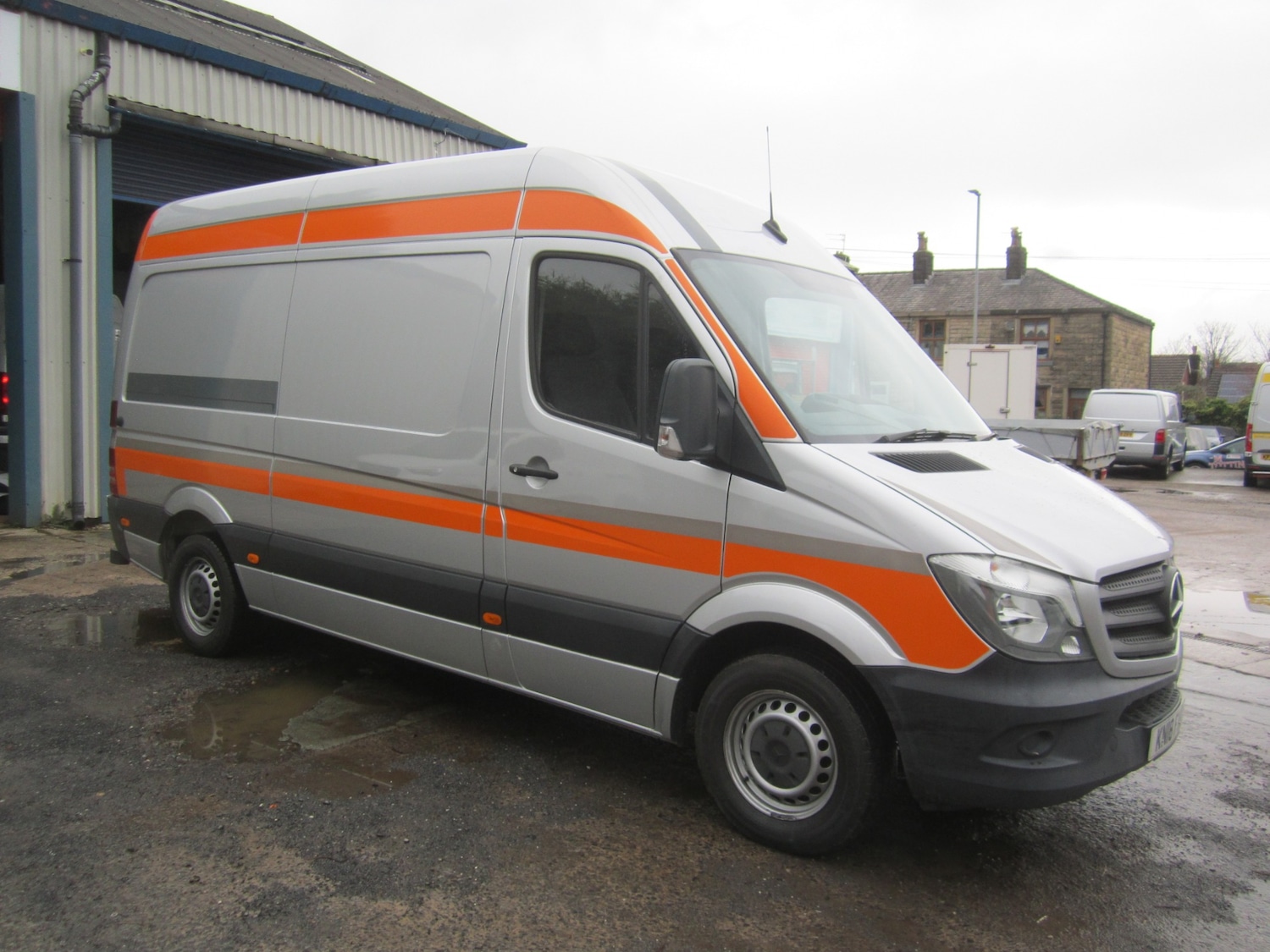 Used Mercedes-Benz Sprinter 2018 for sale - 77502930: Photo 2