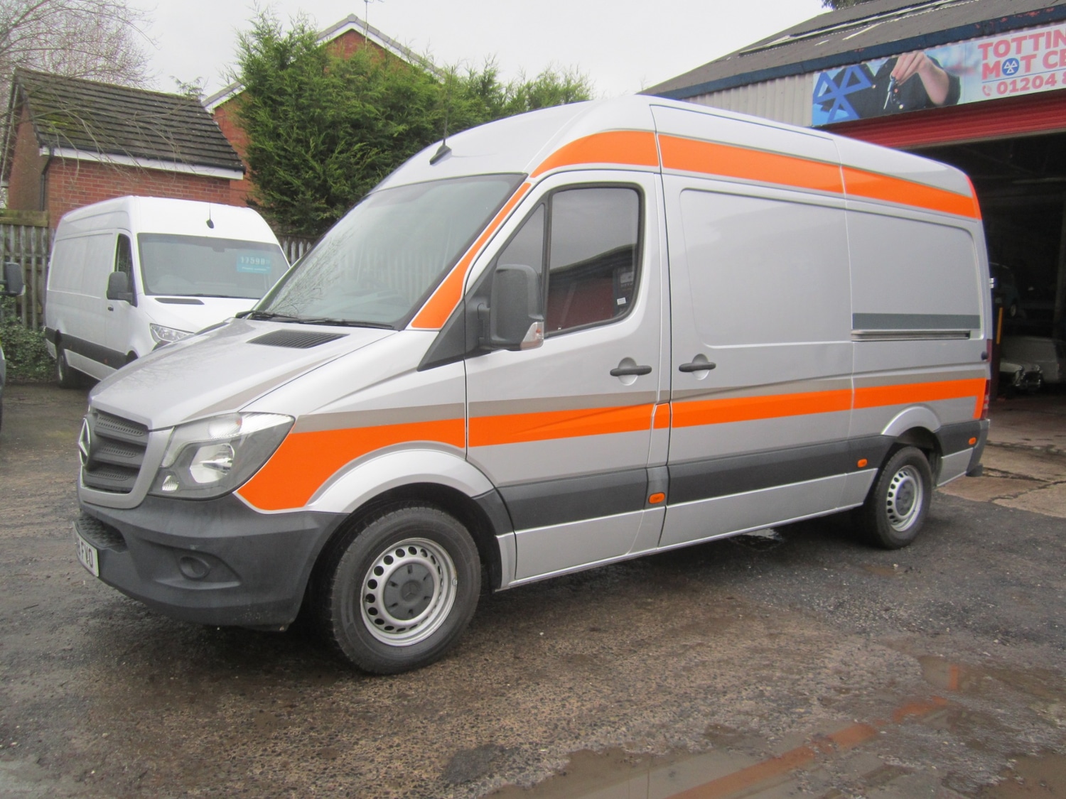 Used Mercedes-Benz Sprinter 2018 for sale - 77502930: Photo 4