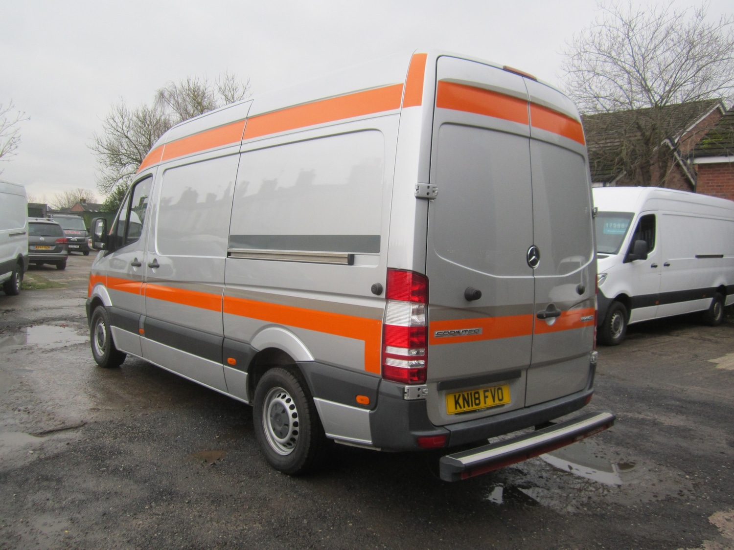 Used Mercedes-Benz Sprinter 2018 for sale - 77502930: Photo 6