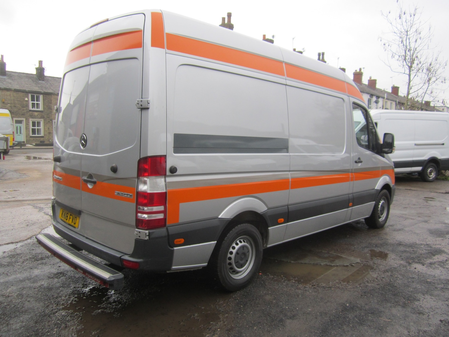 Used Mercedes-Benz Sprinter 2018 for sale - 77502930: Photo 8