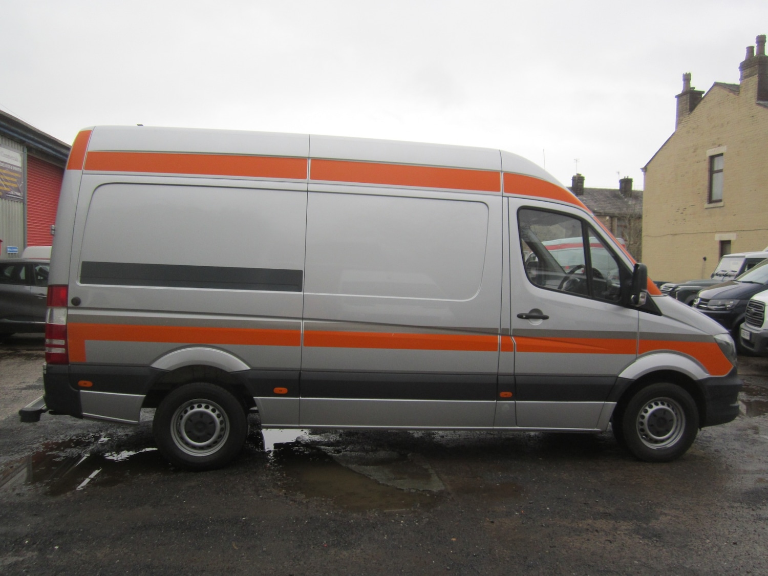 Used Mercedes-Benz Sprinter 2018 for sale - 77502930: Photo 9