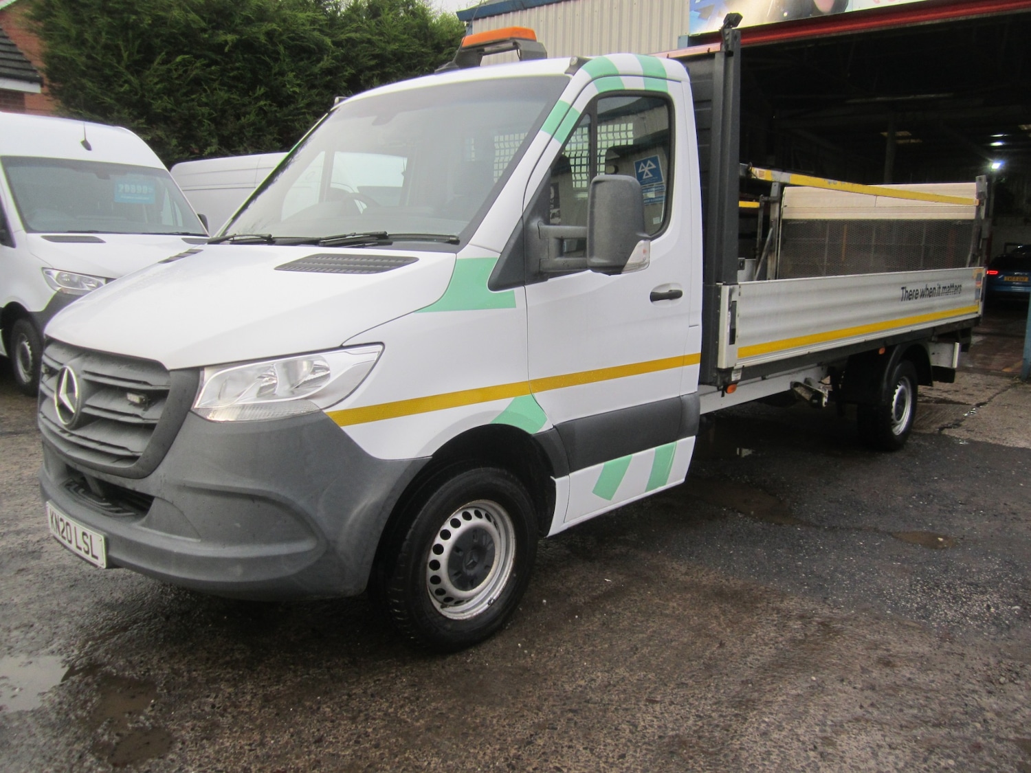 Used Mercedes-Benz Sprinter 2020 for sale - 77220606: Photo 3