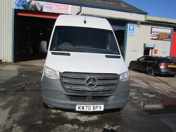 Used Mercedes-Benz Sprinter 2021 for sale - 76114418: Photo