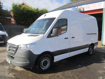 Used Mercedes-Benz Sprinter 2021 for sale - 76114418: Photo