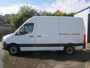 Used Mercedes-Benz Sprinter 2021 for sale - 76114418: Photo