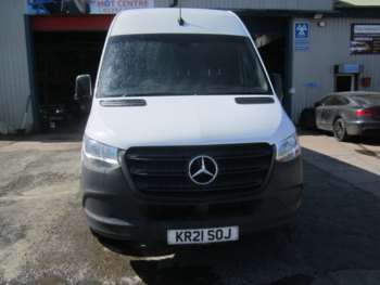 Used Mercedes-Benz Sprinter 2021 for sale - 74661379: Photo